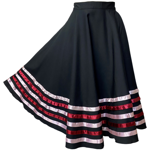 Character Skirt Narrow 5 Ribbon