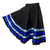 Character Skirt Wide 4 Ribbons Blue/Royal