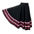 Character Skirt Wide 4 Ribbons Bubblegum Pink/Burgundy