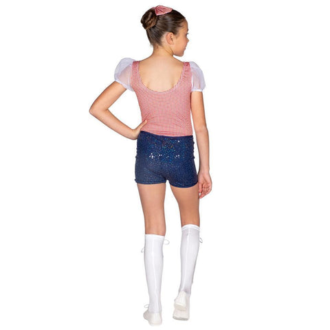 Cowgirl Leotard Child