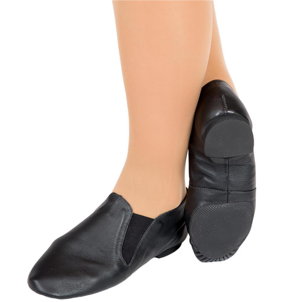 Elastic Sided Jazz Boot Adult PW Dance Sportswear