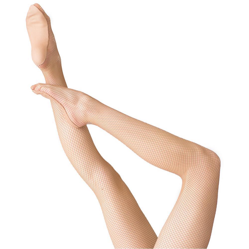 Wearing Fishnets Fishnet Tan Fishnets Showcase Adult – PW Dance