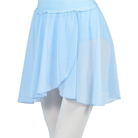 Pull-On Wrap Skirt Mesh Child