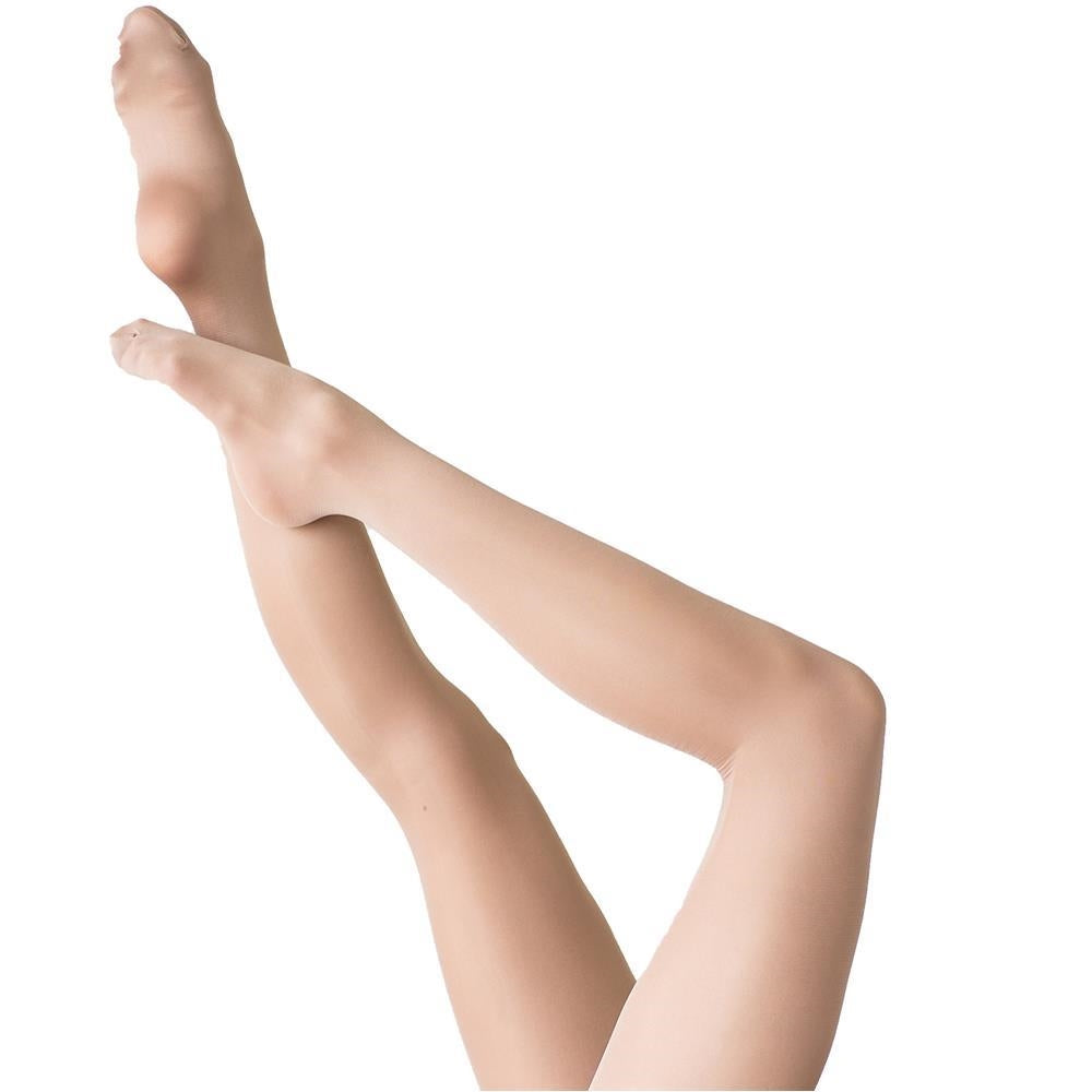 Silky Womens Dance Shimmer Full Foot Tights (1 Pair) 