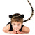 Tiger Head & Tail Set Child