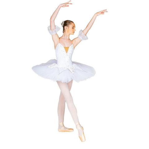 White Pearl Tutu Child