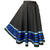 Character Skirt Narrow 5 Ribbons Blue/Royal/Navy/Royal/Blue