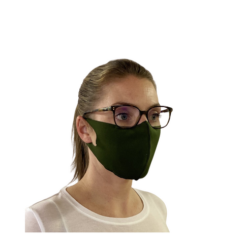 Face Mask Plain Adult